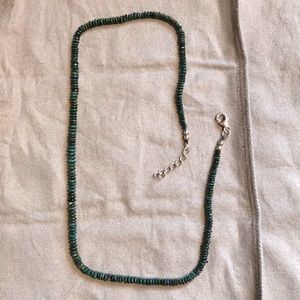 Turquoise & Sterling Silver (.925) Necklace
